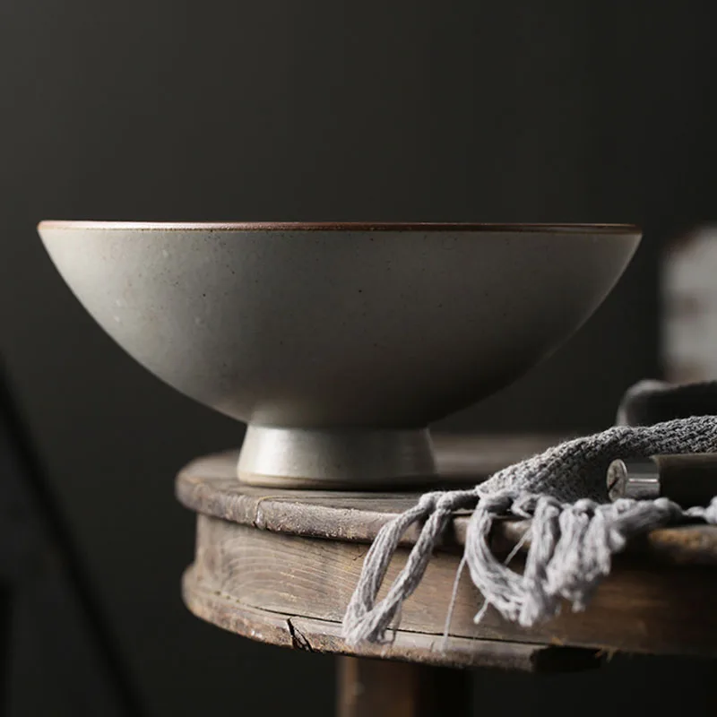 

Миска столовая посуда столовая Посуда Миски для лапши керамические увеличивающие широкий рот декоративный узор большая емкость традиционное здоровье