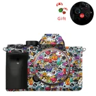 Наклейка на корпус камеры sony a7s3 Skin a7sIII, 3 м