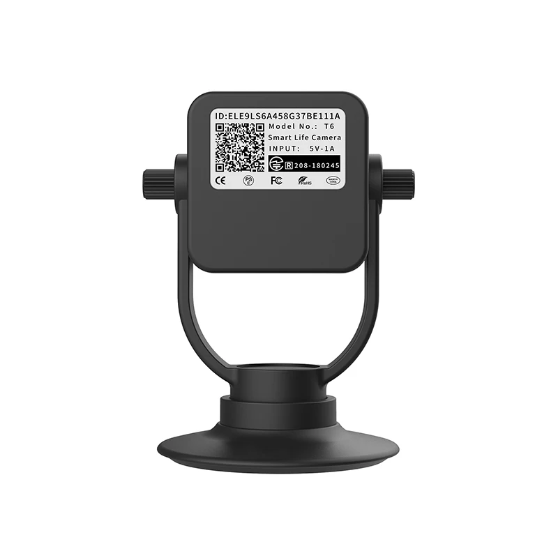 Умная мини камера T6 FULL HD 1080P беспроводная Экшн wifi с зумом s ip видеонаблюдения