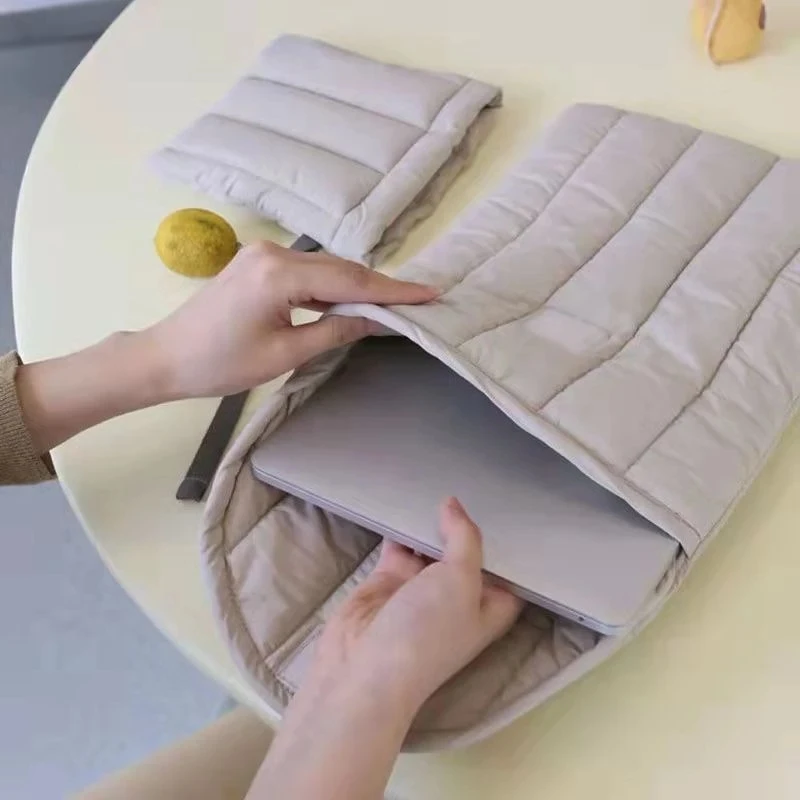 Чехол для хранения планшета девочек Хлопковая сумка ноутбука 11 13 3 15 6 дюймов iPad