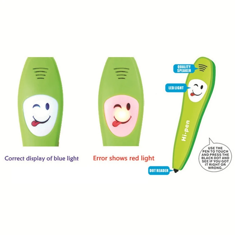 Английская обучающая ручка для детей раннего возраста детские игрушки ligence умная