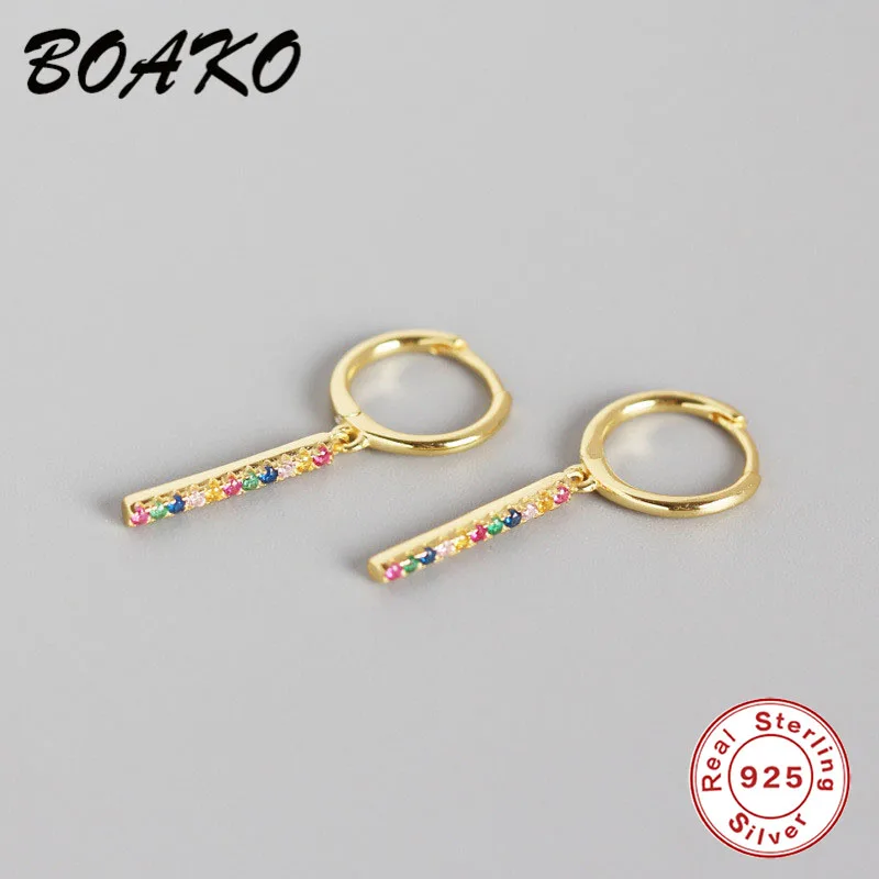 Женские серьги из серебра 925 пробы с фианитами | Украшения и аксессуары