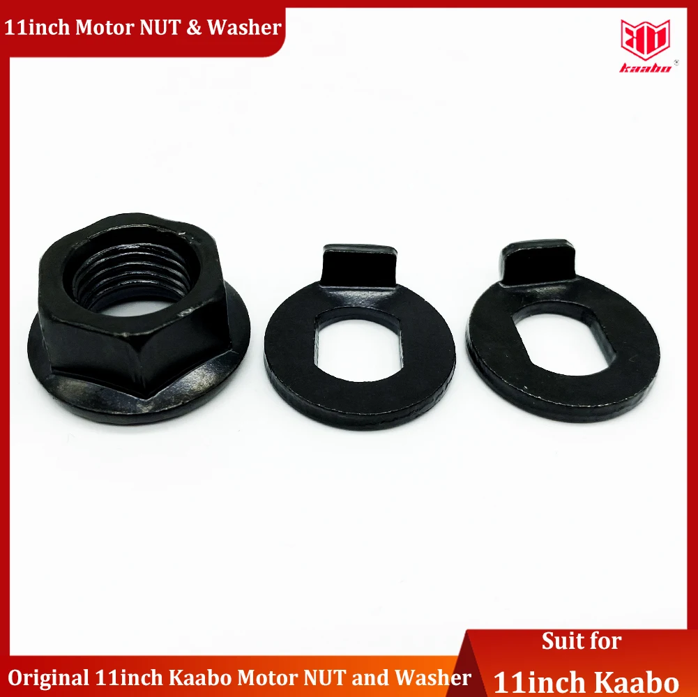 

Original Kaabo Accessories 11inch Kaabo Motor NUT Motor Hook Washer Part for Kaabo Wolf Warrior 11 King+ Warrior/King GT Scooter
