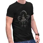 Футболка мужская хлопковая с коротким рукавом и принтом манги