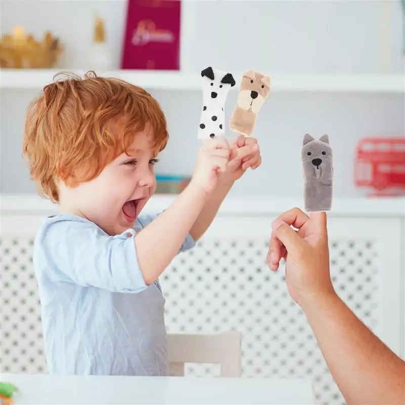 5 шт. игрушечные куклы на палец | Игрушки и хобби