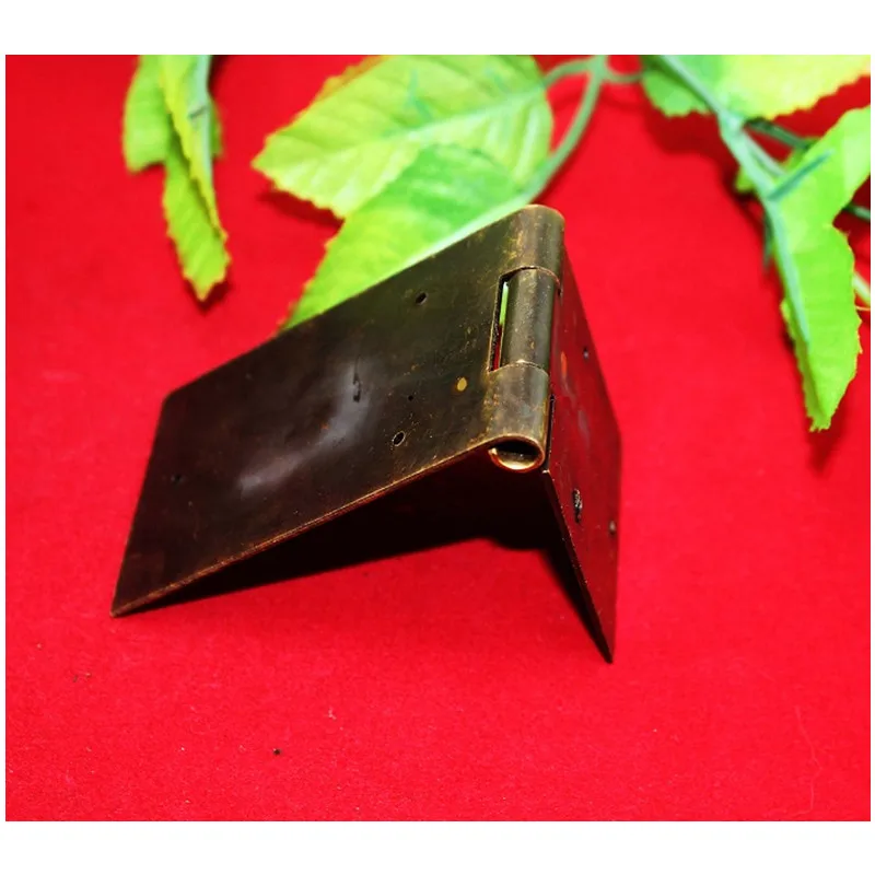 Латунные петли декорации дверные аксессуары для мебели 1 шт. 43x120 мм|Петли шкафа| |