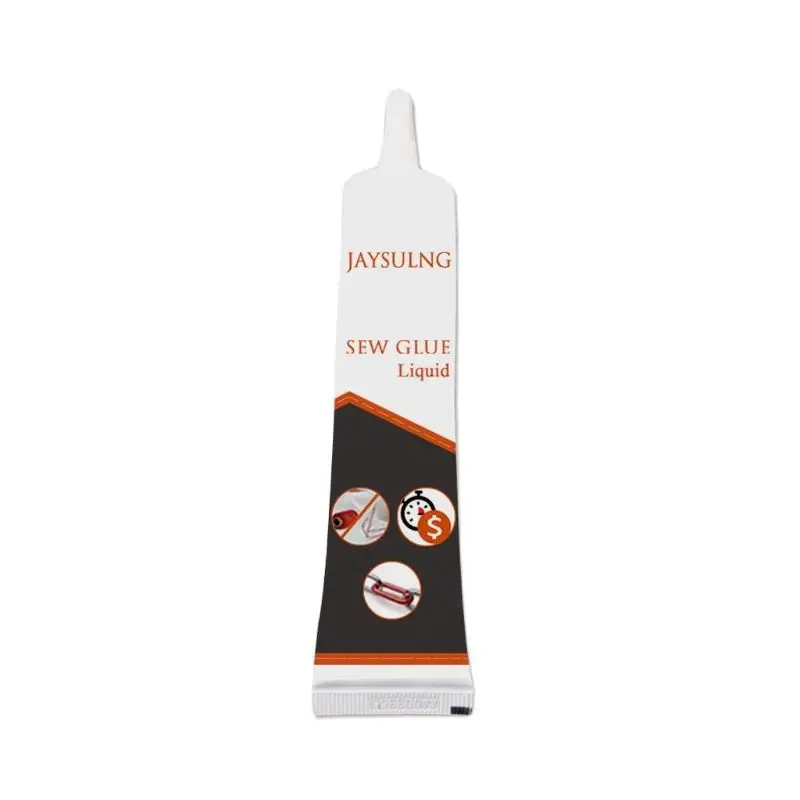

30ml All-Temp Clear Permanent Fabrics Adhesive Liquid Sewing Solution No Sew Glue Fast Tack Bonding Glue Repair Clothes