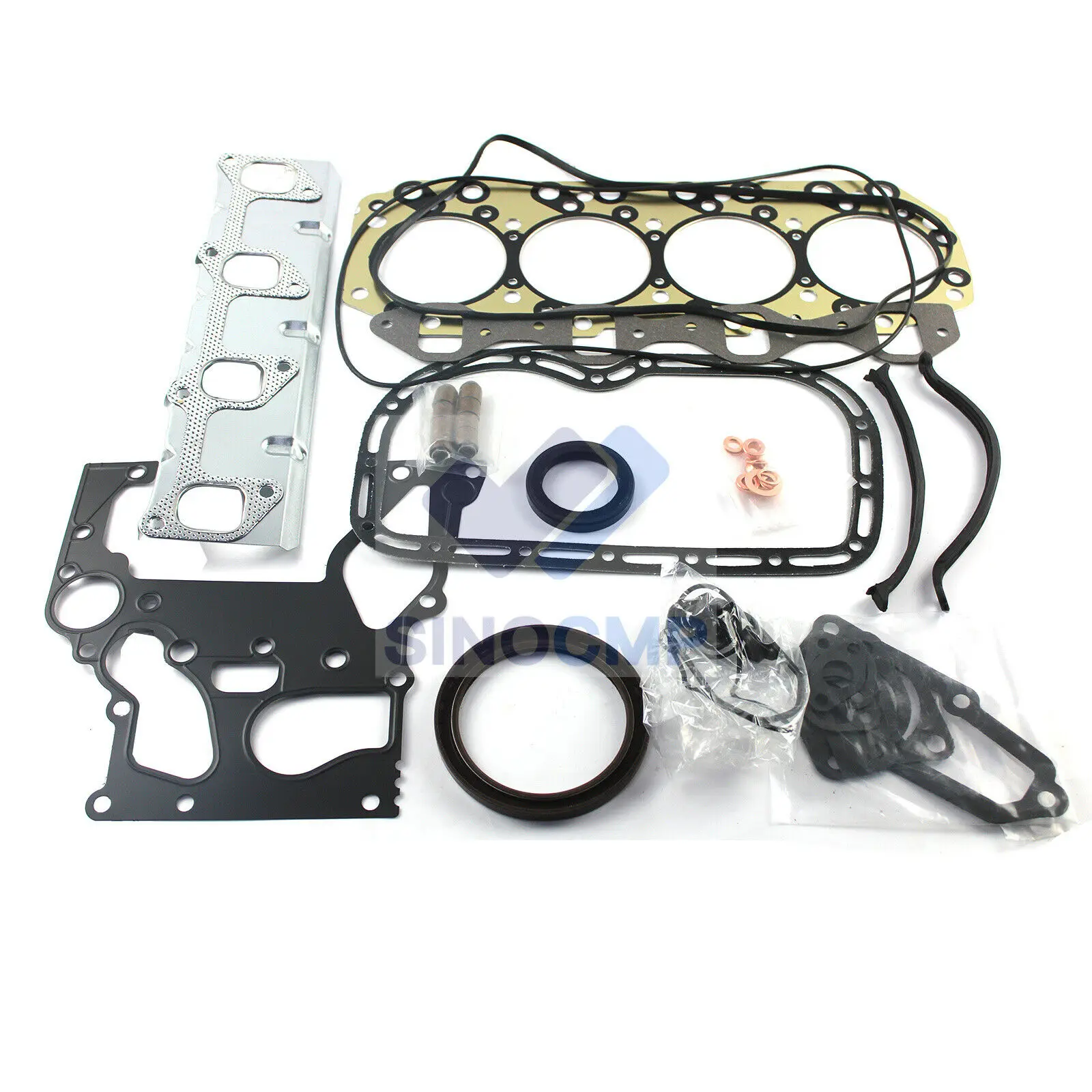 

4JA1 4JA1T Engine Overhaul Full Gasket Kit Set For Isuzu DMax Panther Truck Pickup Forklift Engine Cylinder Head Repair Parts