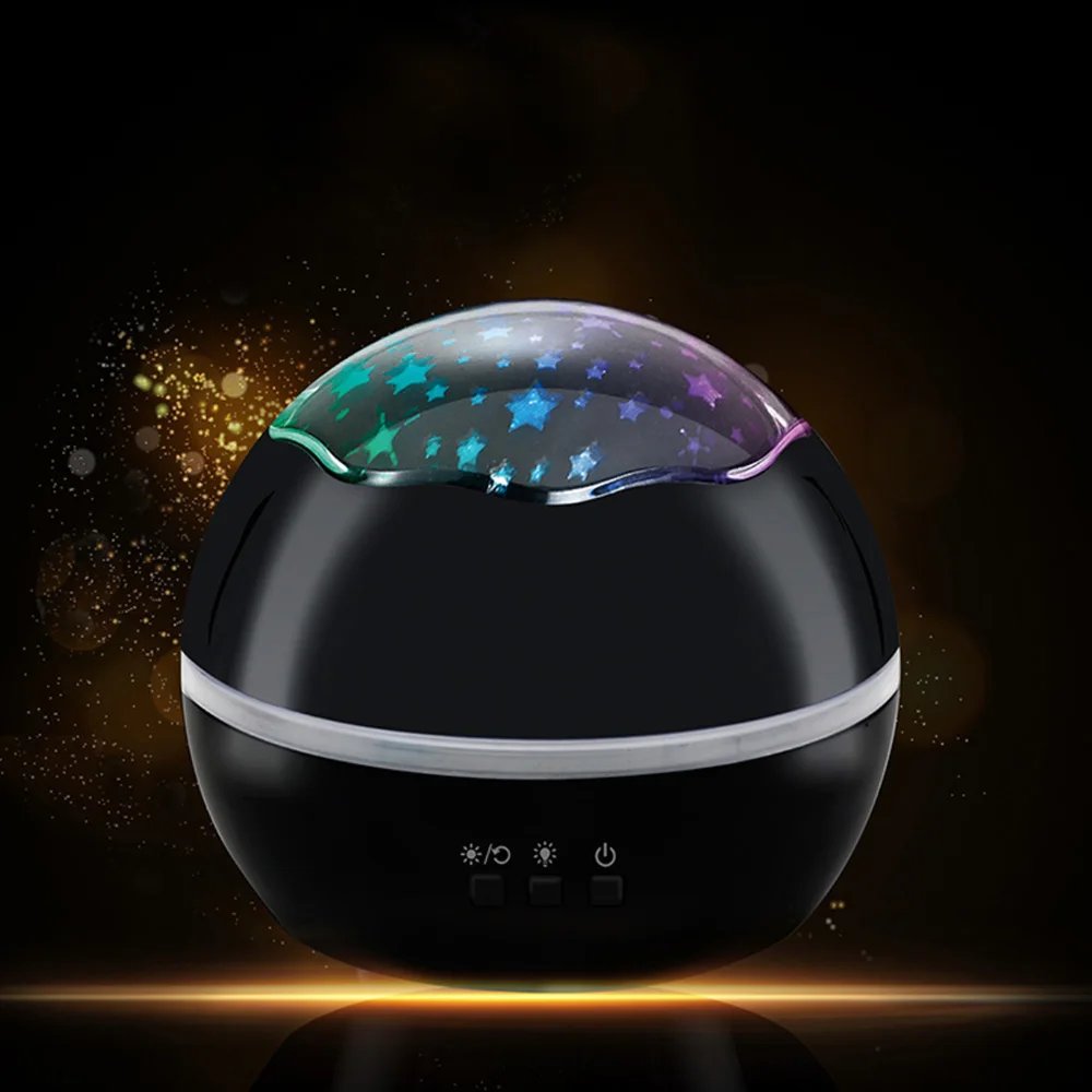 Вращающийся Ночник проектор вращающийся звездное небо звездный мастер дети