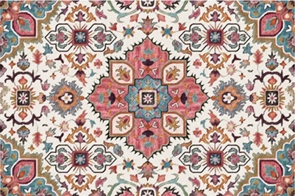 Carpet3 Винтажные классические ковры геометрической формы для гостиной, дома, спальни, персидский ковер, коврики для журнального столика, тонкие коврики - Цвет: Carpet3