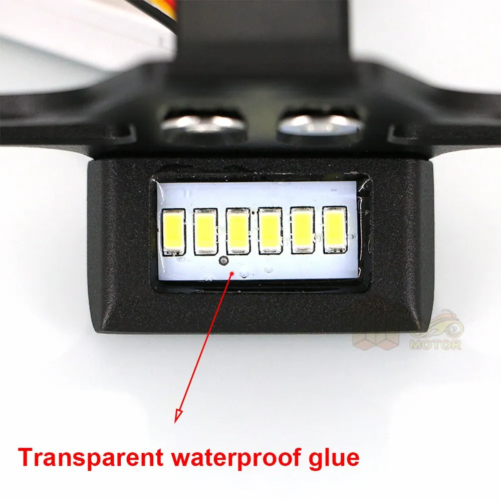 Регулируемый кронштейн CK для установки номерного знака на мотоцикл DUCATI Multistrada 1200