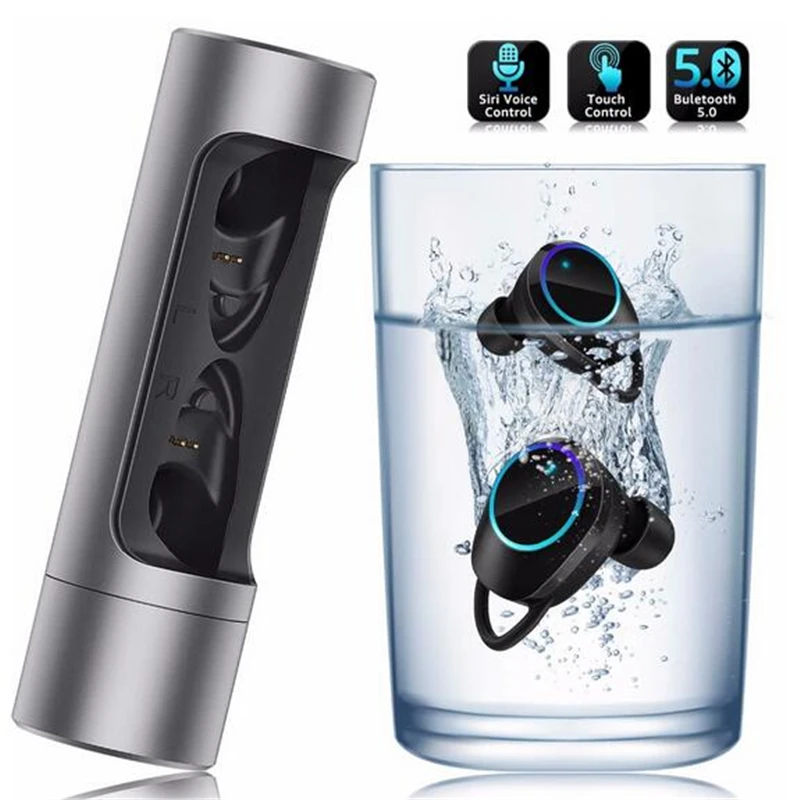 Беспроводные наушники сенсорные вкладыши Bluetooth 5 0 True Wireless Stereo со стабильным