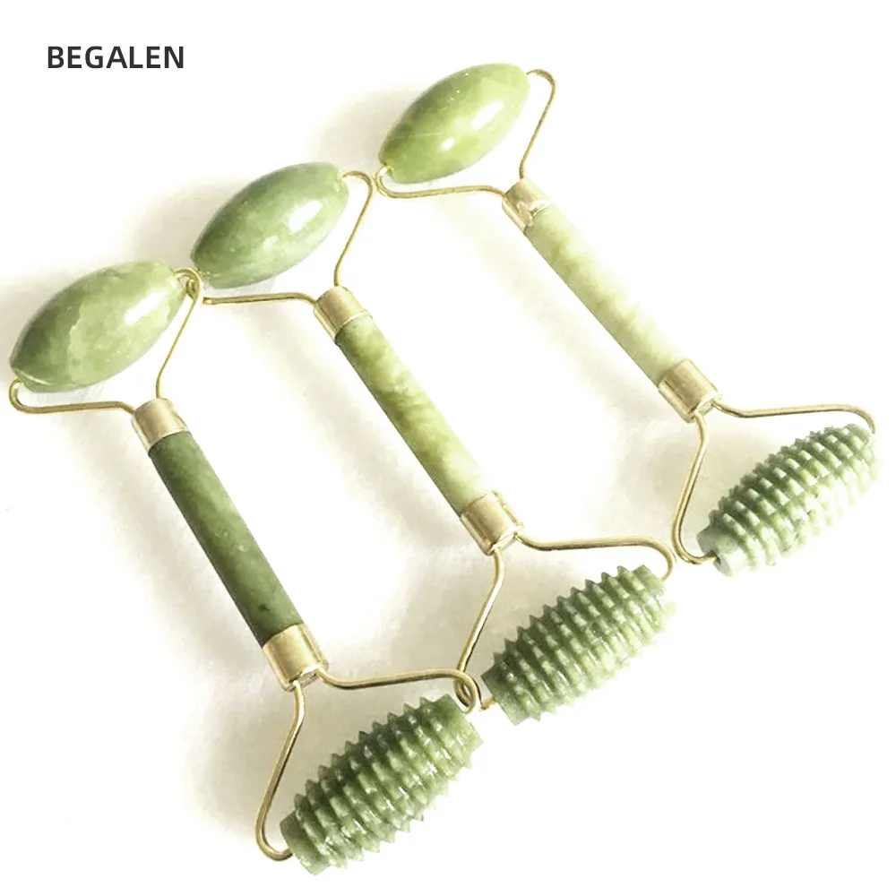 Горячая Распродажа Модный женский нефритовый ролик для лица с Neddle лента лифтинга