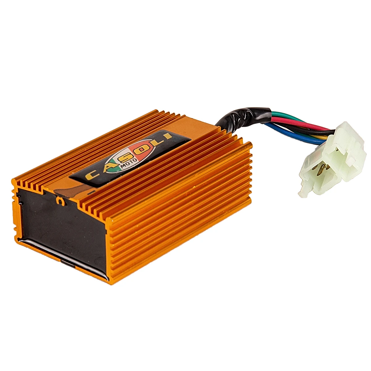 

Мотоцикл AC CDI 6-контактный гоночный для CG125 150 200 250cc Четыре внедорожника запасные части зажигания для грязевого питбайка квадроцикла