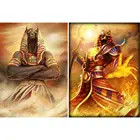 Полная Алмазная вышивка Анубис и пирамиды, алмазная живопись в Древнем Египте, искусственная мозаика, украшение комнаты своими руками