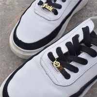 baby girl shoelace buckle old english letters gothic shoe tag fuk off gold buckie shoe buckle accessories bff fashion jewelry
