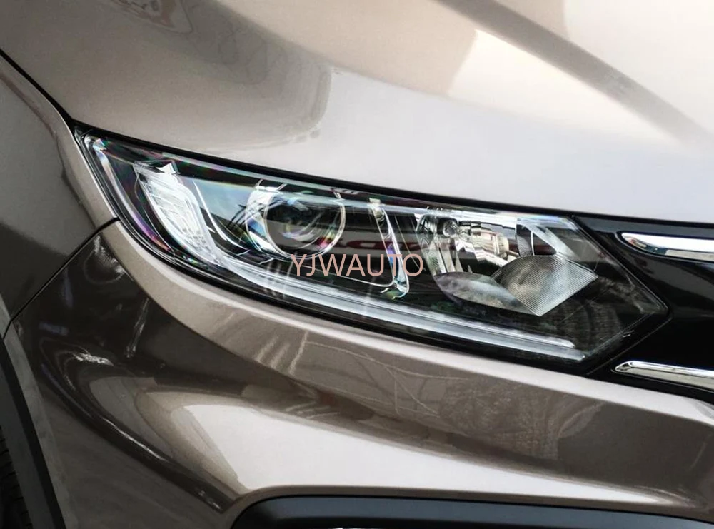 Крышка передней фары для Honda XRV 2015 ~ 2019 объектив сменный автомобильный корпус |