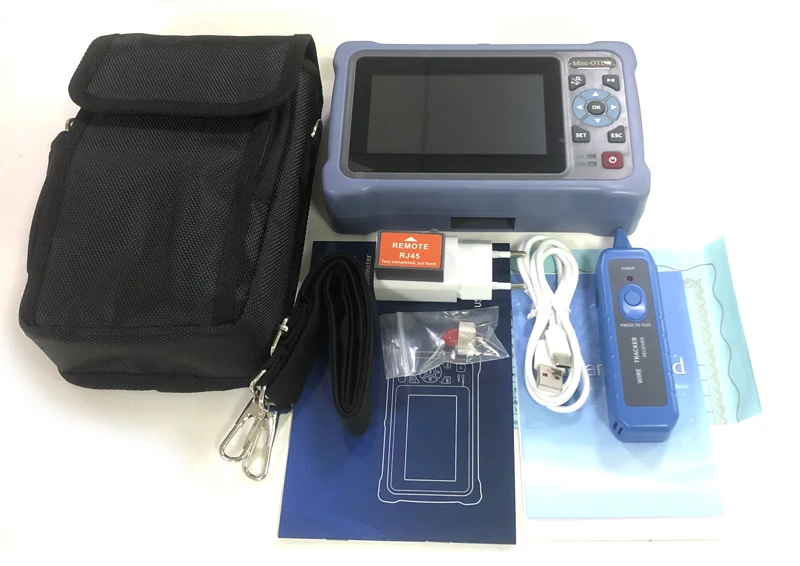 GPON EPON xPON Активное тестирование волокна OTDR Live Fiber Test Мини-оптический рефлектометр