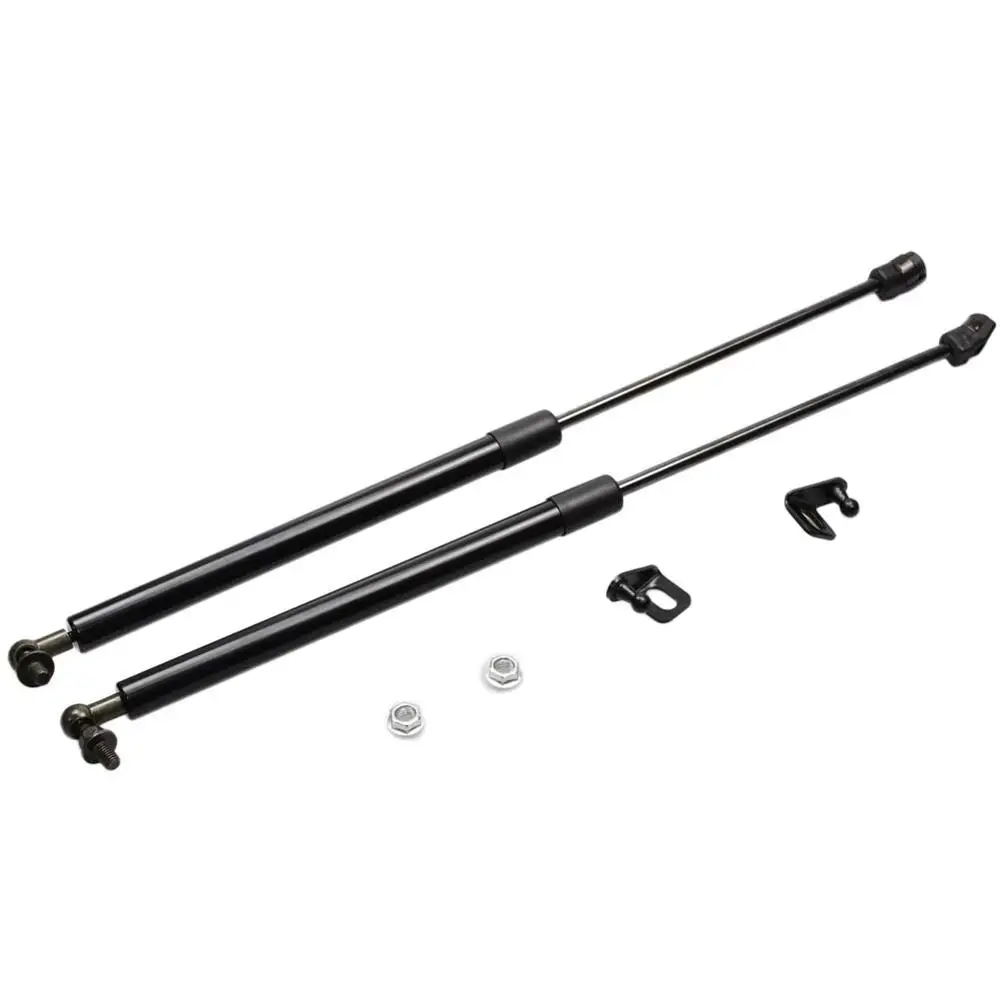 Normal black Для EMG 6 MG 6- 2x авто передний капот из углеродного волокна модифицированные газовые стойки поддержка подъема амортизатор - Цвет: Normal black