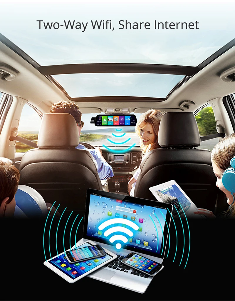 Udricare 9 дюймов Android Allwinner WiFi Bluetooth телефон автомобиль грузовик автобус gps навигация Full HD 1080P двойной объектив задняя камера DVR gps