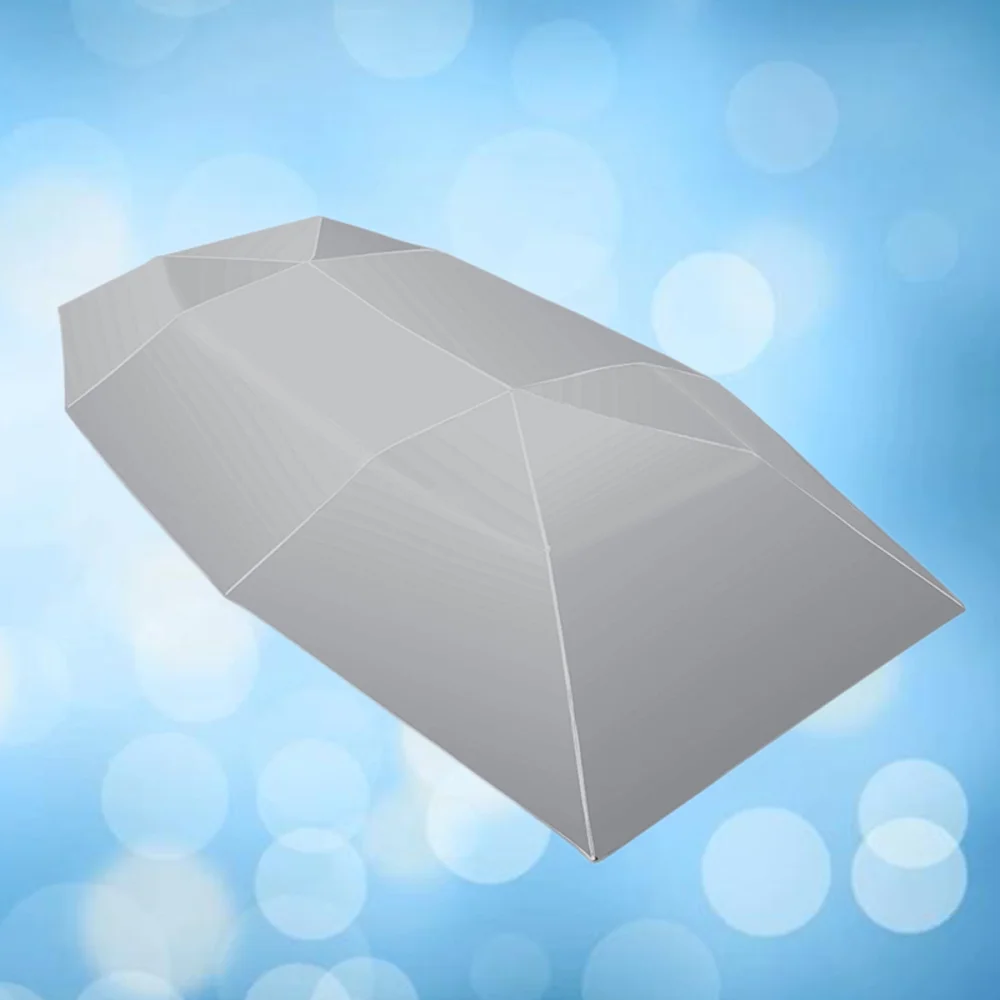 

Outdoor Sun Shelter Tarp Waterproof Tent Shade Thick Waterproof Car Roof Shade Cover Awning Sun Garden Balcony Sun Shade Canopy(