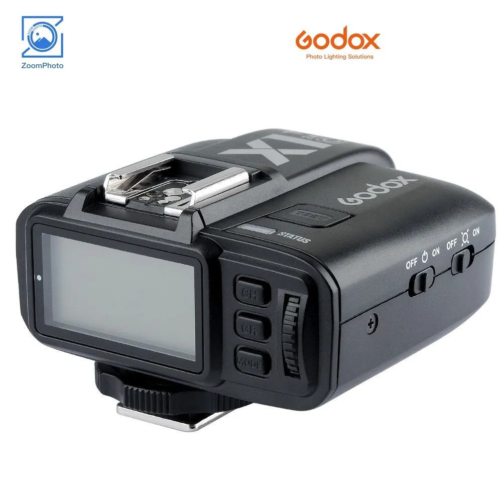 Беспроводной триггер вспышки Godox X1C TTL с передатчиком и приемником для камеры
