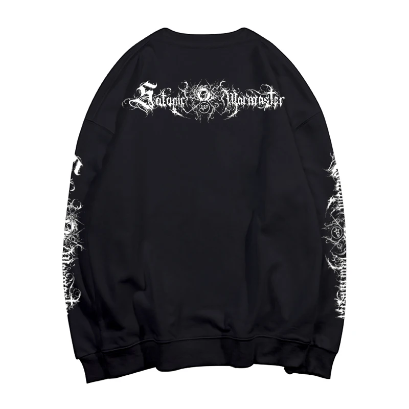 3 вида конструкций Warmaster band пуловер Толстовка rock heavy metal sudadera рокер уличная