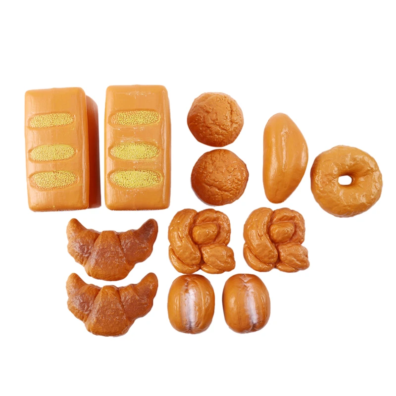 12 шт. имитационный хлеб набор ролевые игры игрушка Еда моделирование торт