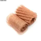 Медная сетка для борьбы с вредителями, 1 м, 100 мм