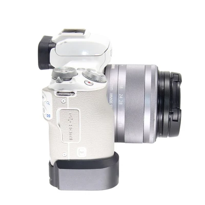 Алюминиевый быстросъёмный кронштейн видеокамера L-Plate для canon EOS M50 Lplate camera Arca-Swiss RRS