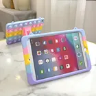 Силиконовый чехол-подставка для iPad 10,2 дюйма 9,7 дюйма