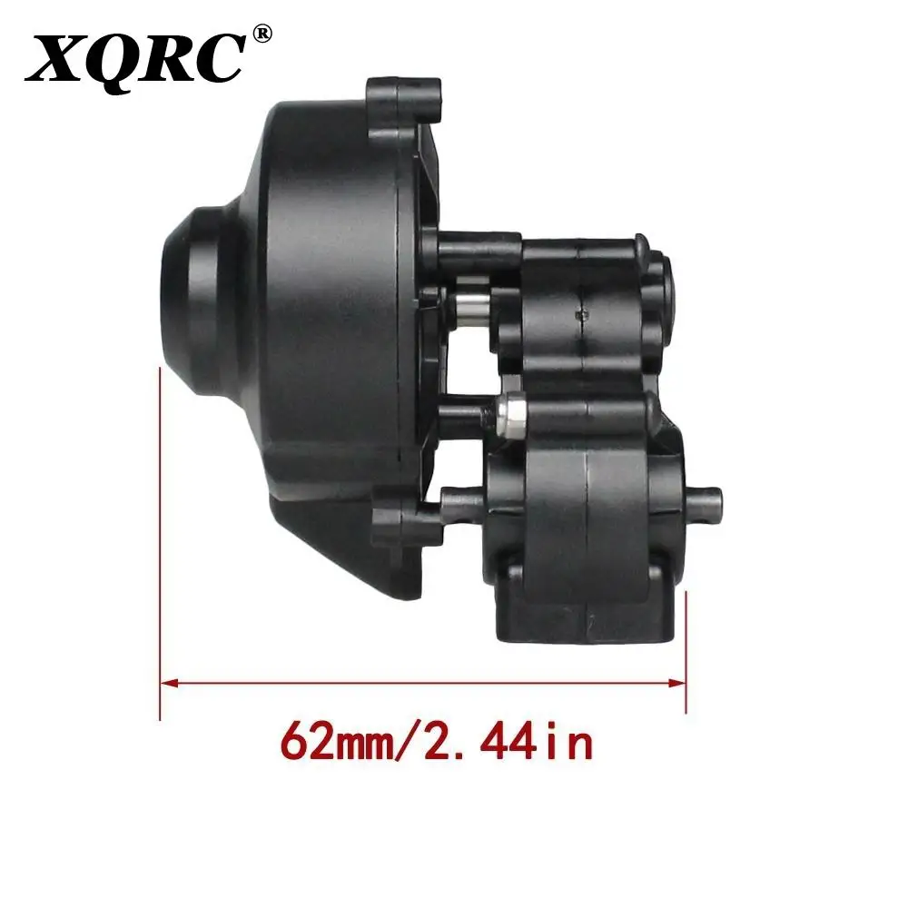 

XQRC Plastic Complete Center Gearbox Transmission Box with Gear for Axial SCX10 SCX10 II 90046 90047 1/10 RC Crawler Car