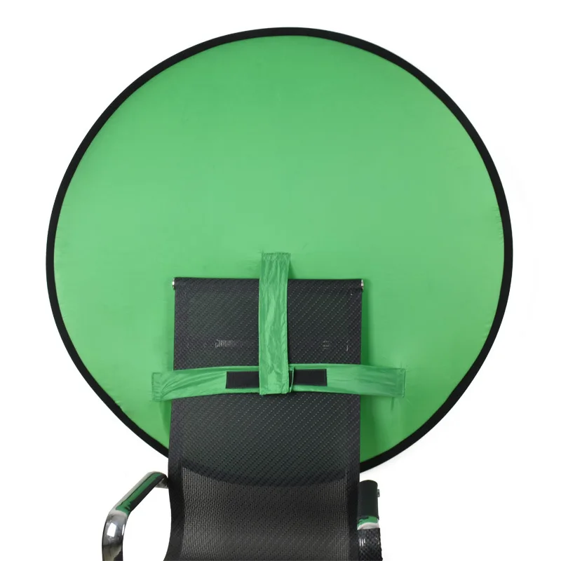 Зеленый экран реквизит для фотосъемки портативный Chroma Key фоновые фотографии