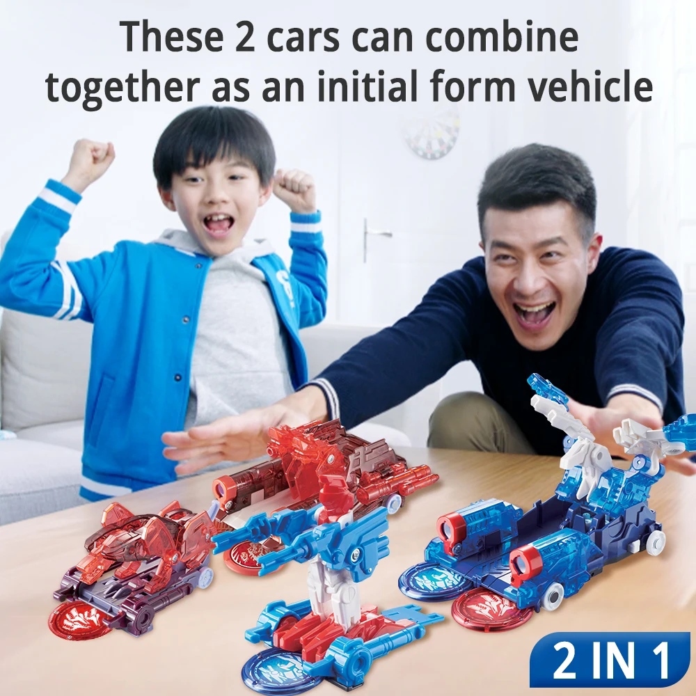 Скричеры дикие переворачивающийся робот трансформер автомобиль флип Морф в