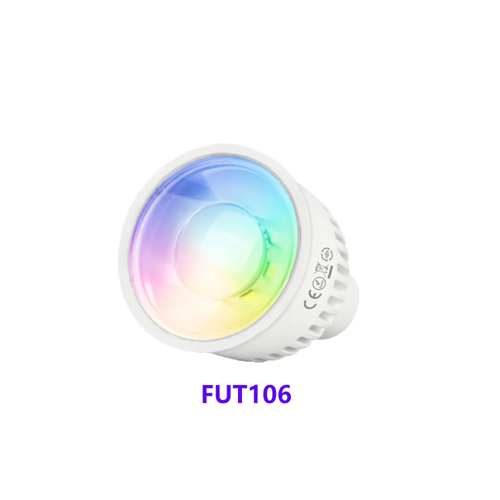 Светодиодный прожектор FUT106 6 Вт GU10 RGB + CCT 2 4 ГГц дистанционное управление через