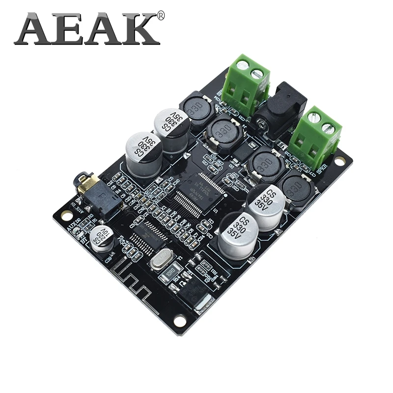 VHM 307 TDA7492P Bluetooth 4 0 усилитель приемника аудиоплата 50 Вт * 2 динамика