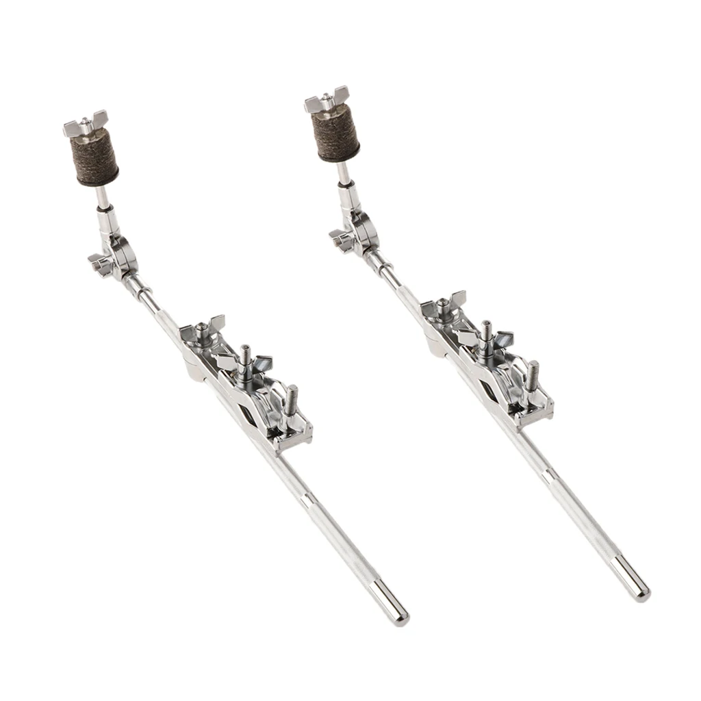 MagiDeal 2 Pcs Drum Clamps Extension for Instruments Accessories | Спорт и развлечения