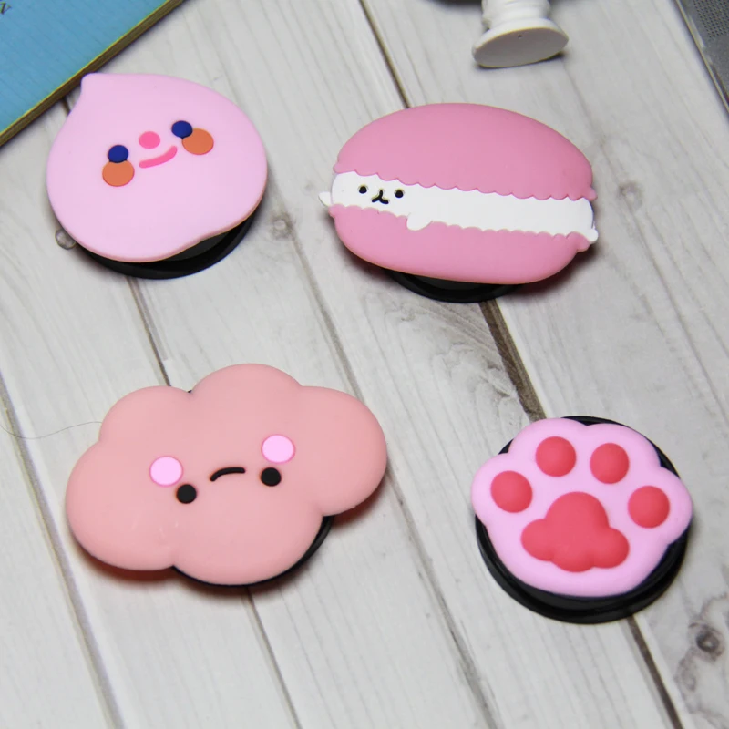 3D мультяшный держатель с кольцом на палец мобильный телефон для iphone samsung xiaomi