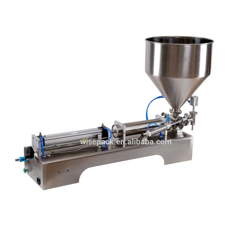 

Small manufacturing honey jar filling machine