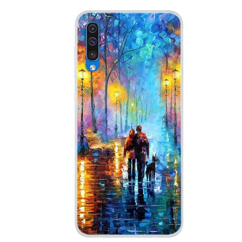 35 Чехол для samsung Galaxy A50, Мягкий ТПУ силиконовый чехол для телефона, для samsung A50, A50S, A30, A30S, A 30, TPU чехол, Capas A 50 - Цвет: 35