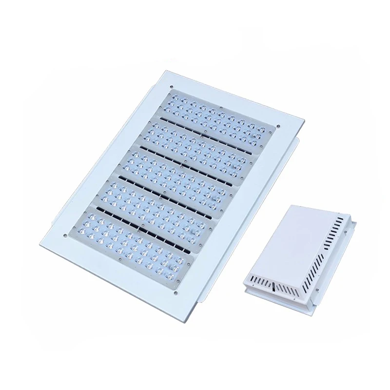 

Surface-mounted 250-watt gas station led canopy light