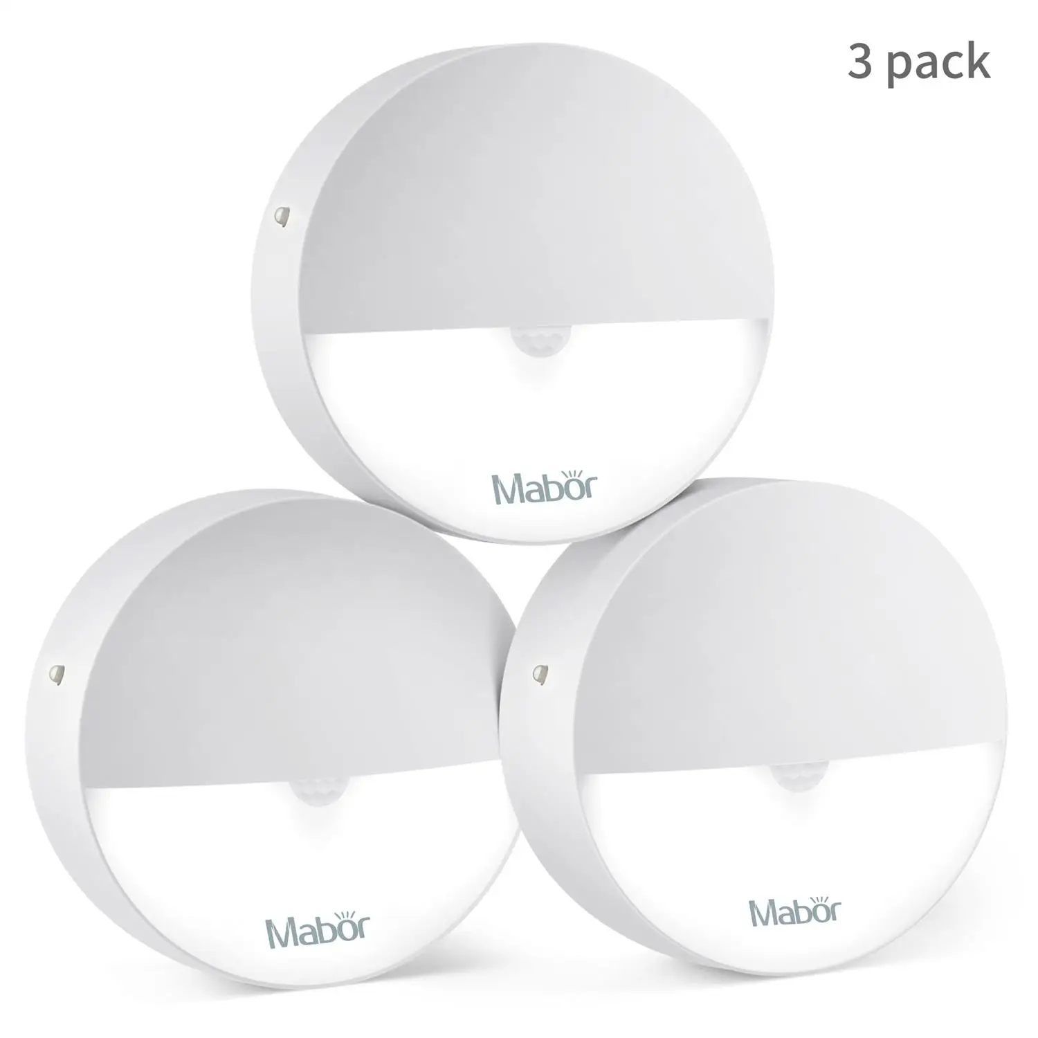 

3pcs/box Cabinet Lights Induction Light Camping Automatic Portable Night Light LED Night Lights Emergency Creative Decorations