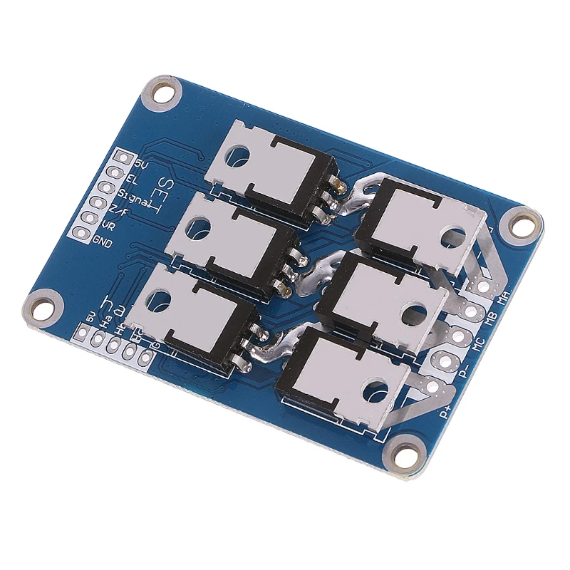 DC 12V-36V 15A 500W Brushless Motor Controller Hall BLDC Driver Board | Обустройство дома