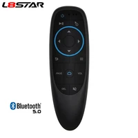 bluetooth 5 0 air mouse ir learning gyroscope bt5 0 wireless infrared remote control g10bts for xiaomi mi box s android tv box