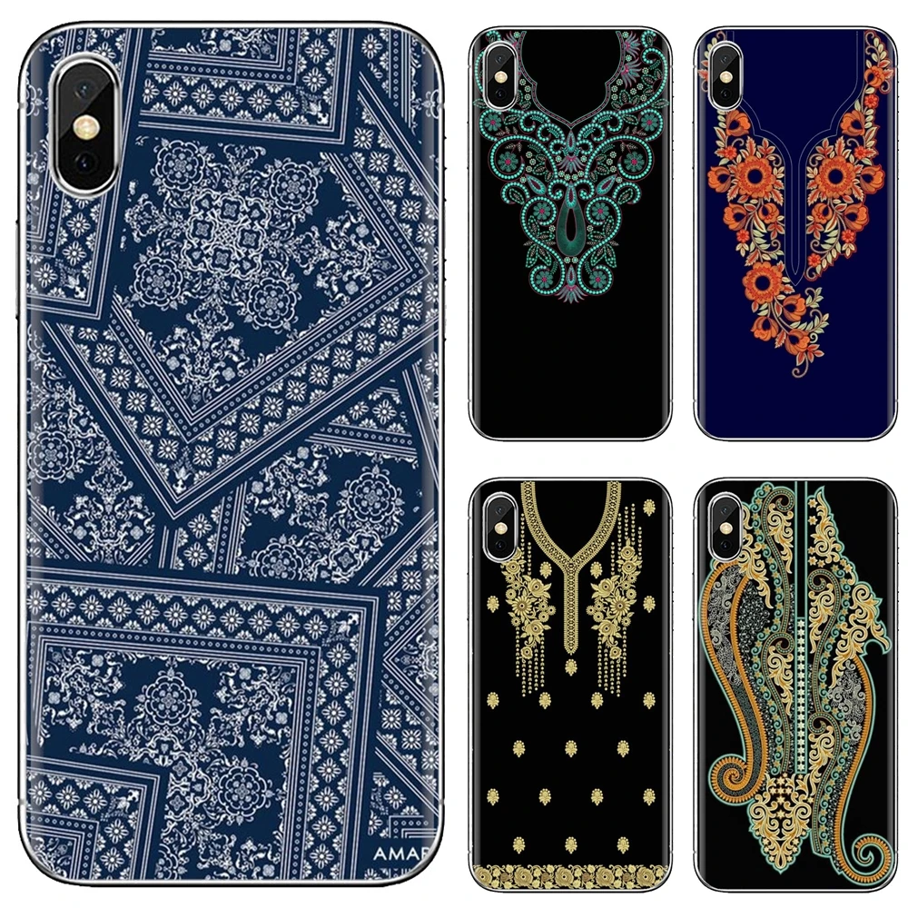 Для Samsung Galaxy A10 A40 A50 A70 A3 A5 A7 A9 A8 A6 Plus 2018 2015 2016 2017 мягкий чехол этнический Мандала