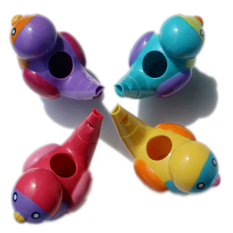

Creative Plastic Cartoon Birds Water Whistle Baby Kids Children Music Instrument Educational Toys Birthday Christmas Gifts