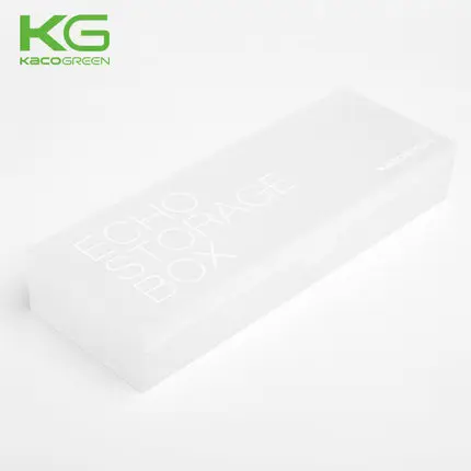 Xiao mi Kaco макароны, конфеты цвета 5 шт красочные ручки 0,5 мм черные чернила Гладкие письма прочные mi подписи ручки/KACO заправки - Цвет: 1pcs White ECHO Box