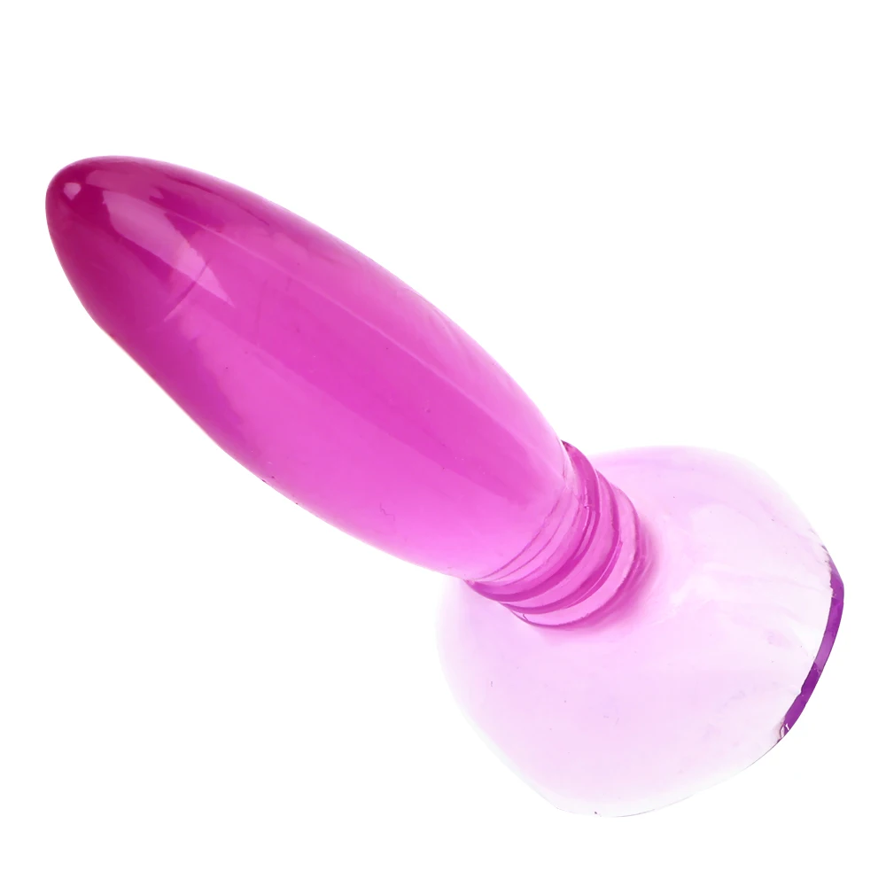 Анальная пробка VATINE мини-фаллоимитатор на присоске для начинающих интимные