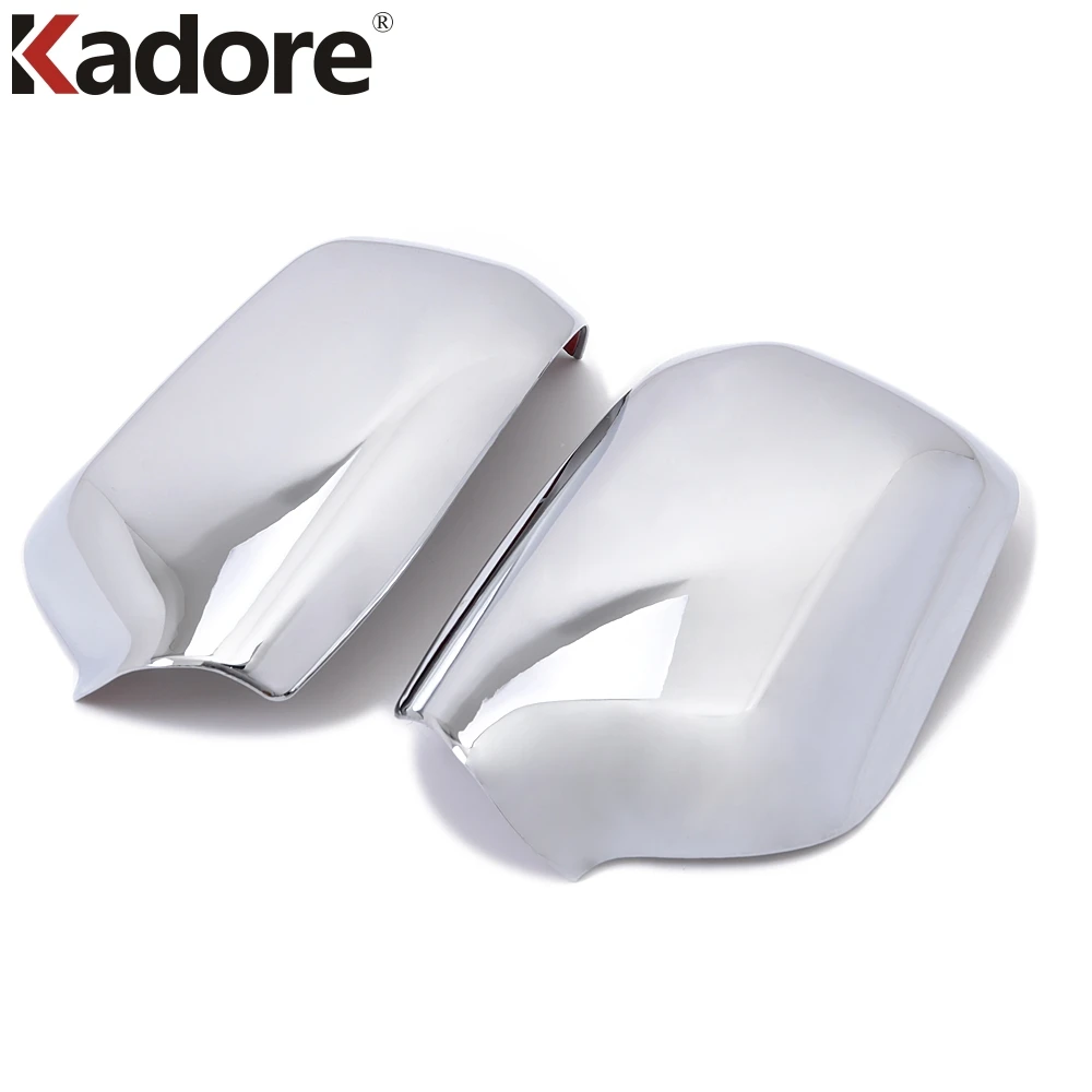 Для Mazda 2 Second Ge 2007-2010 2011 2012 3 6 2003-2008 хромированный чехол для зеркала заднего вида