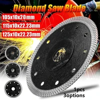 fres shipping 44 55 inch ultra thin diamond saws blade hot pressed sintered mesh turbo cutting disc for granite marble tile